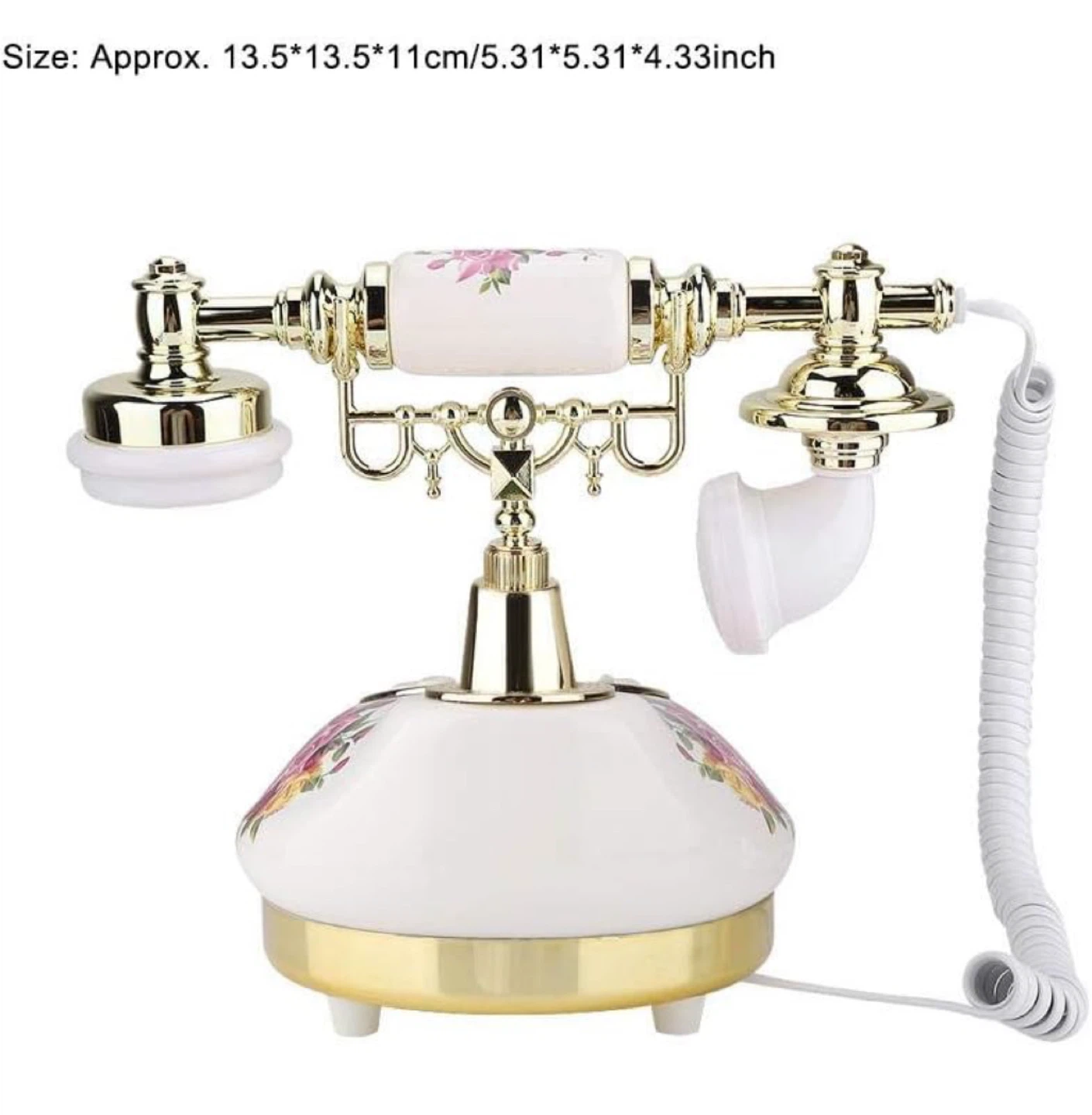 Vintage Style Rotary Dial Telephone - photo 2