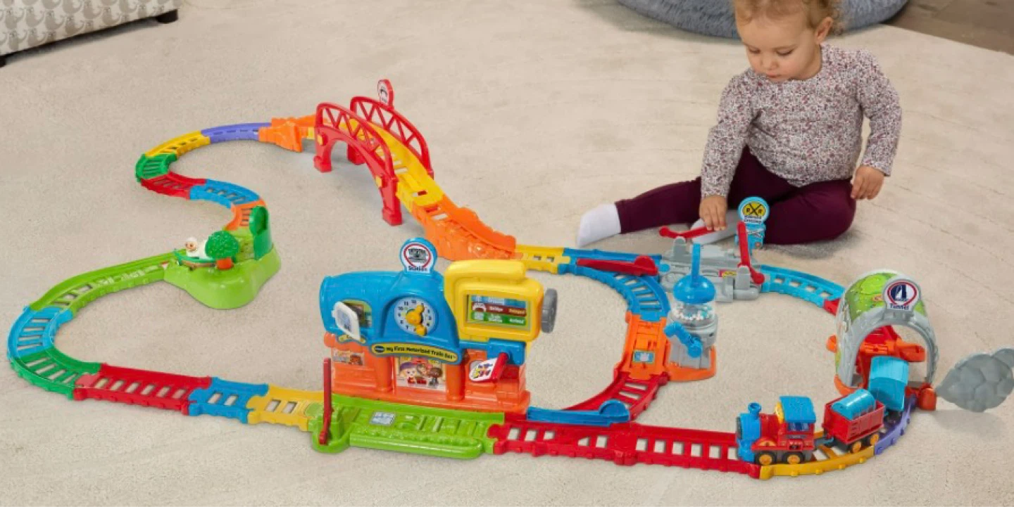 VTech My First Fast Tracks Train Set