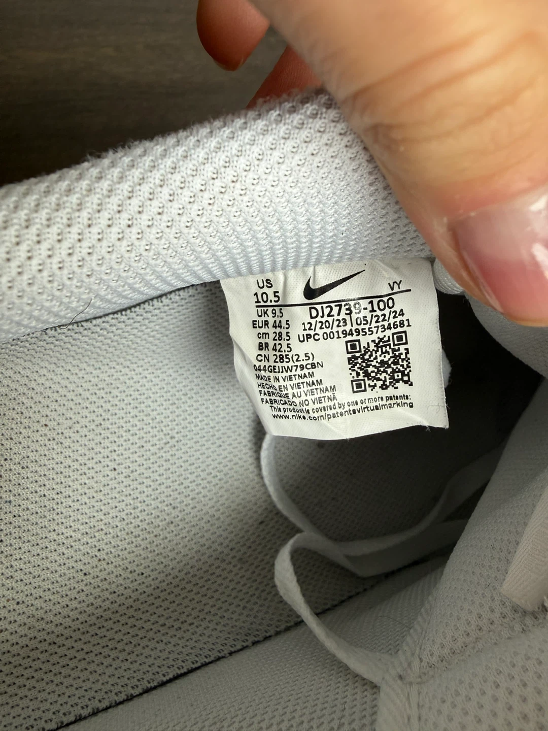 Nike Air Force Size 10.5 - photo 5