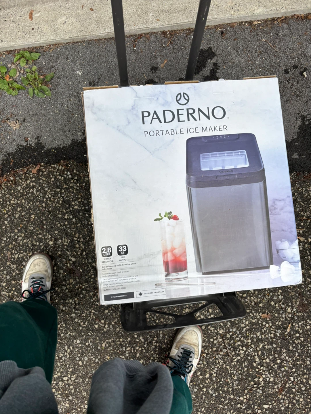 Paderno Portable Ice Maker