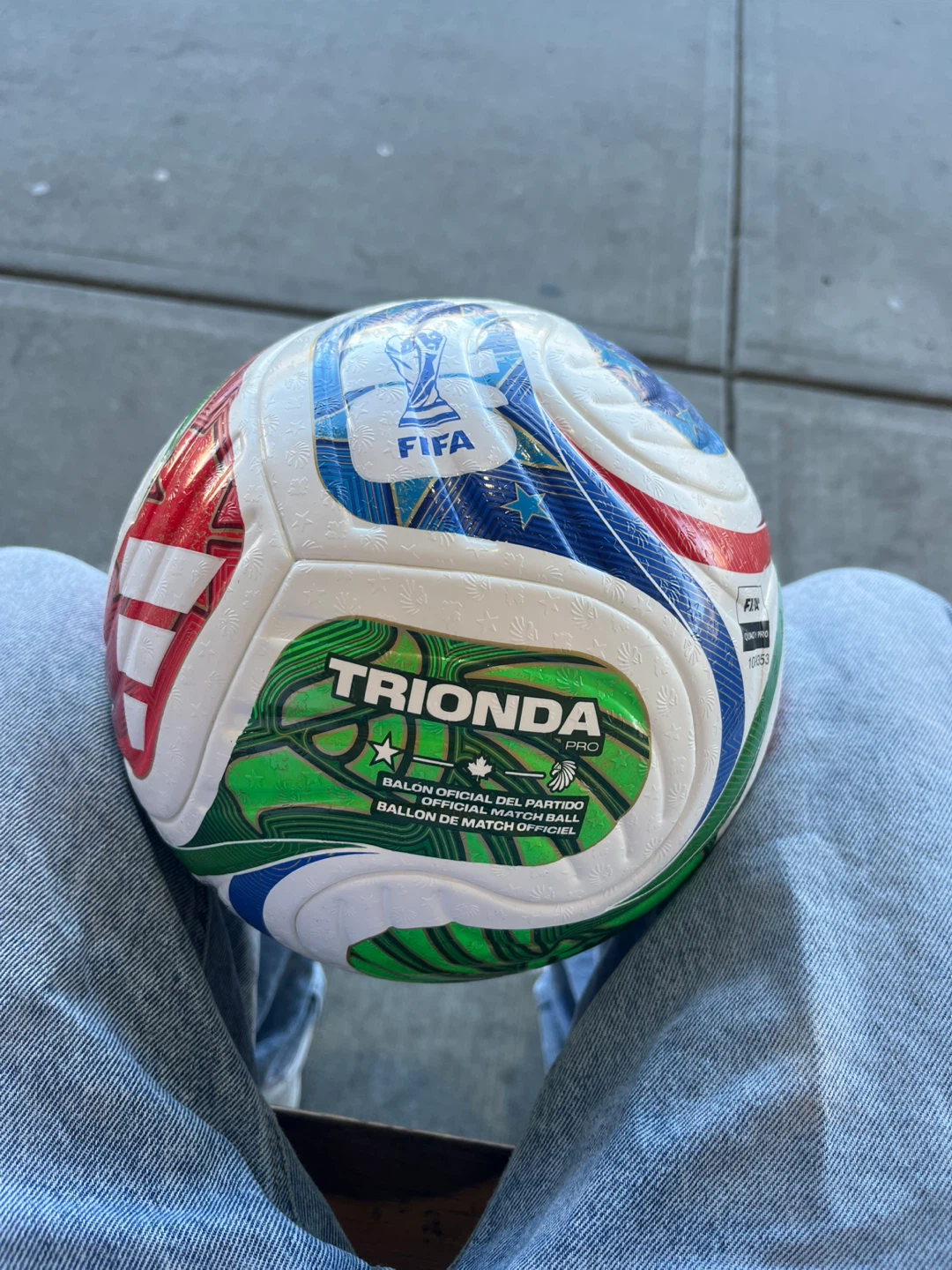 Trionda Pro Official Match Ball