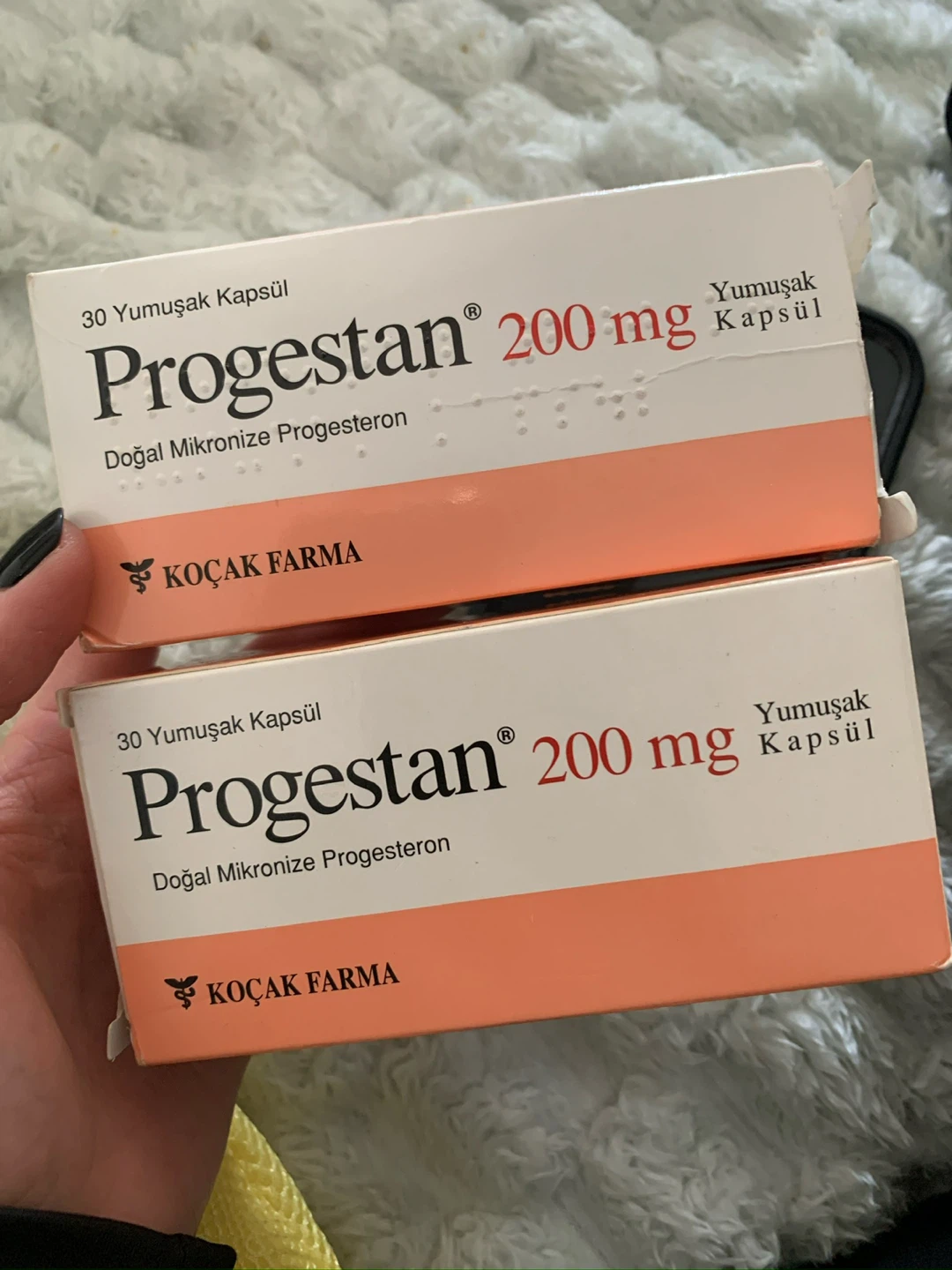 Progestan 200 mg Soft Capsules - 30 Count