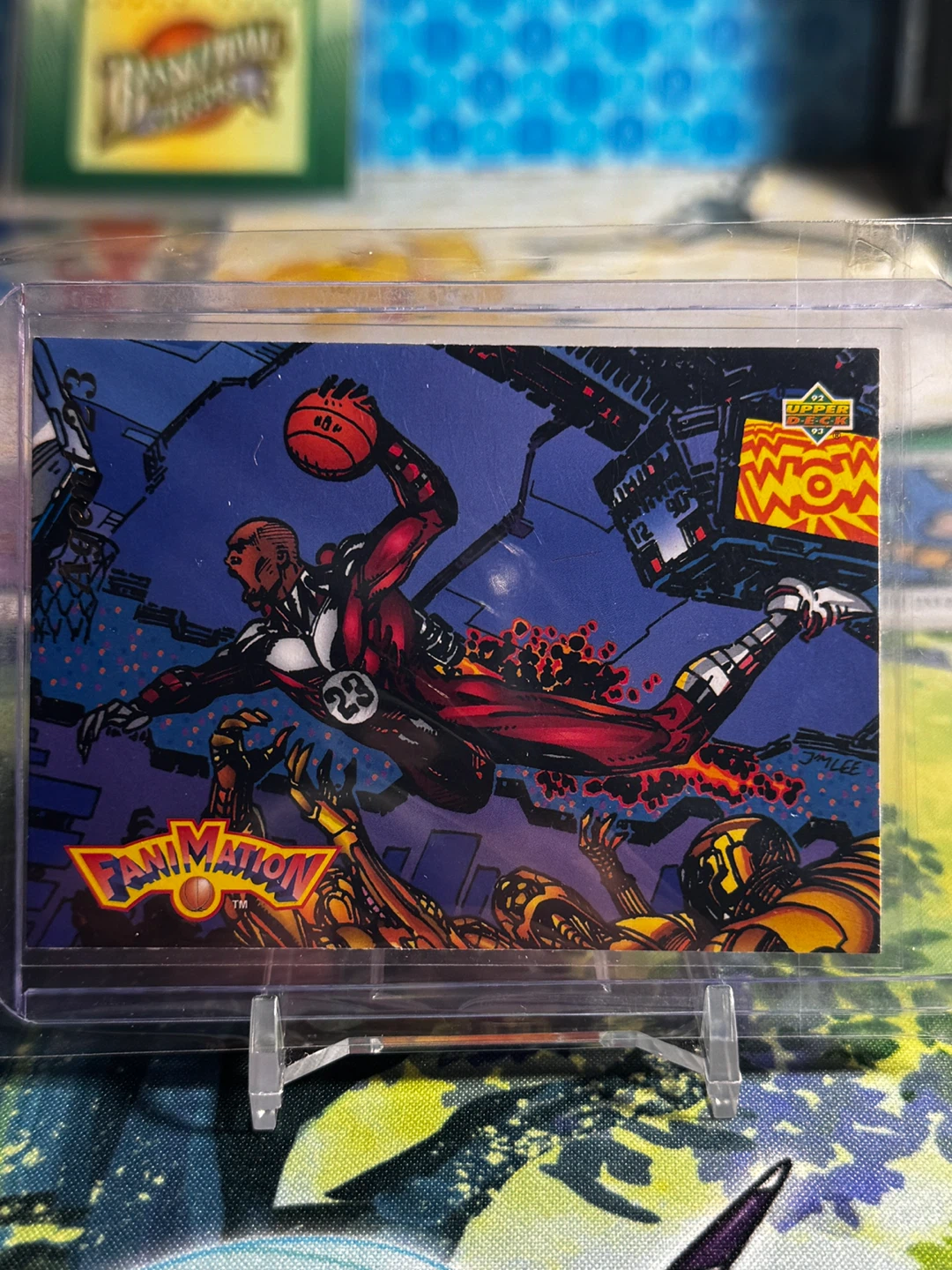 1993 Upper Deck Fanimotion Michael Jordan Card #506