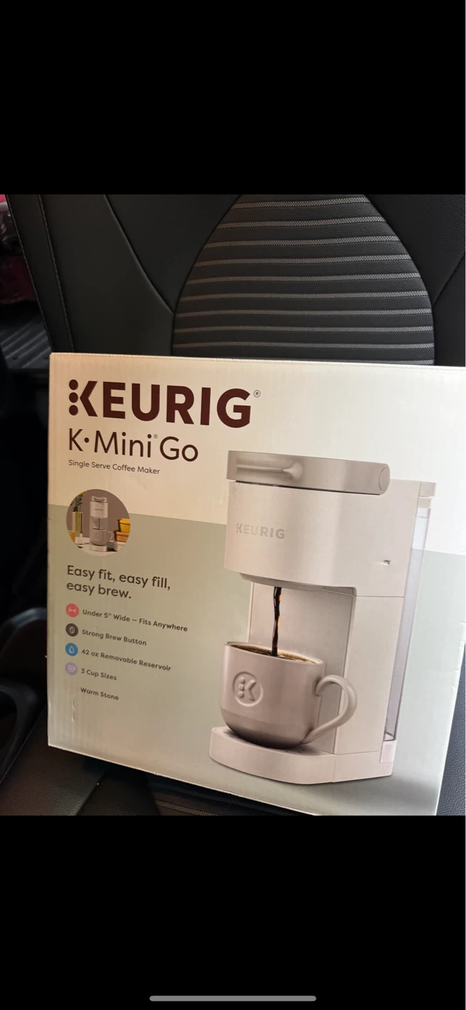 Keurig K-Mini Go Single Serve Coffee Maker