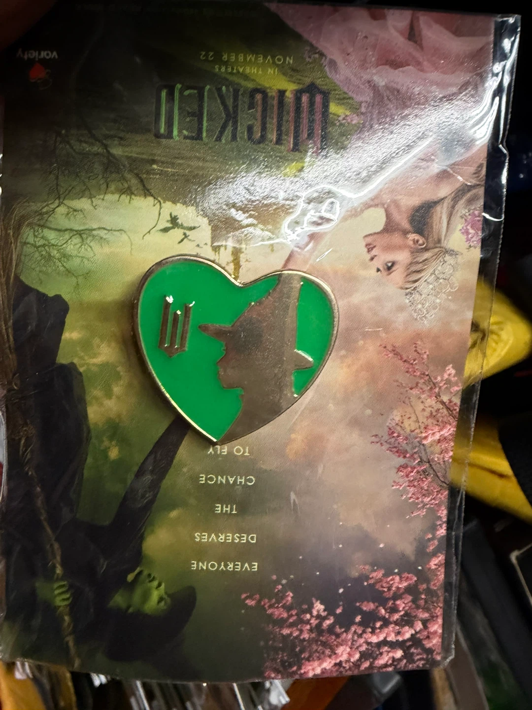 Teenage Mutant Ninja Turtles "It's Turtle Time!" Heart Pin