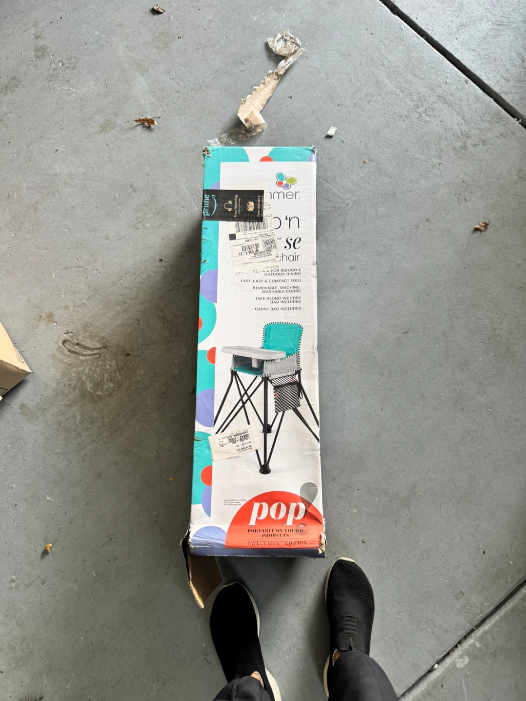 Summer Infant Pop 'n Sit Portable high chair - photo 3