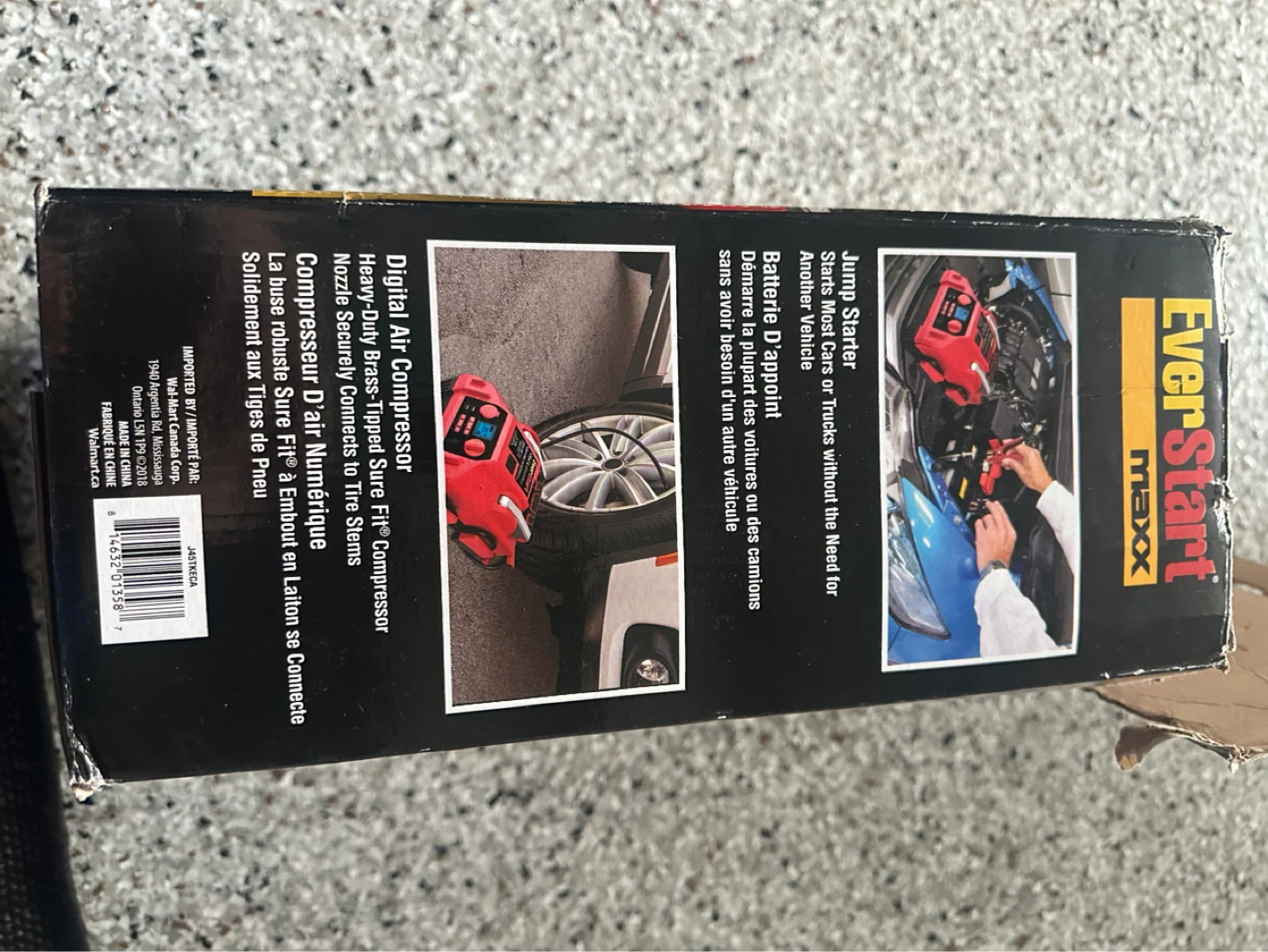 EverStart Maxx Jump Starter with 400 PSI Air Compressor - photo 2