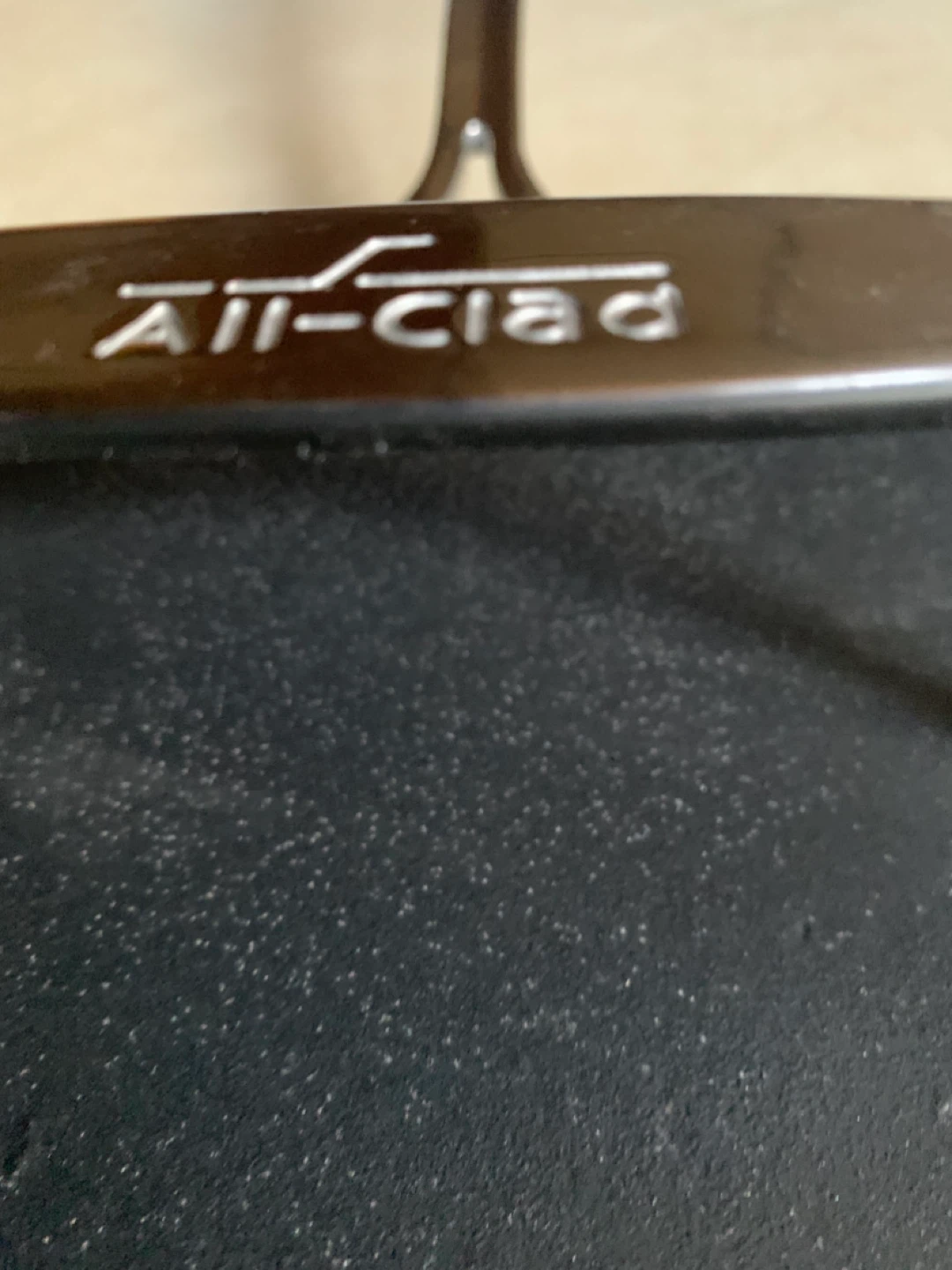 All-Clad cast Iron heavy duty Pennine maker.