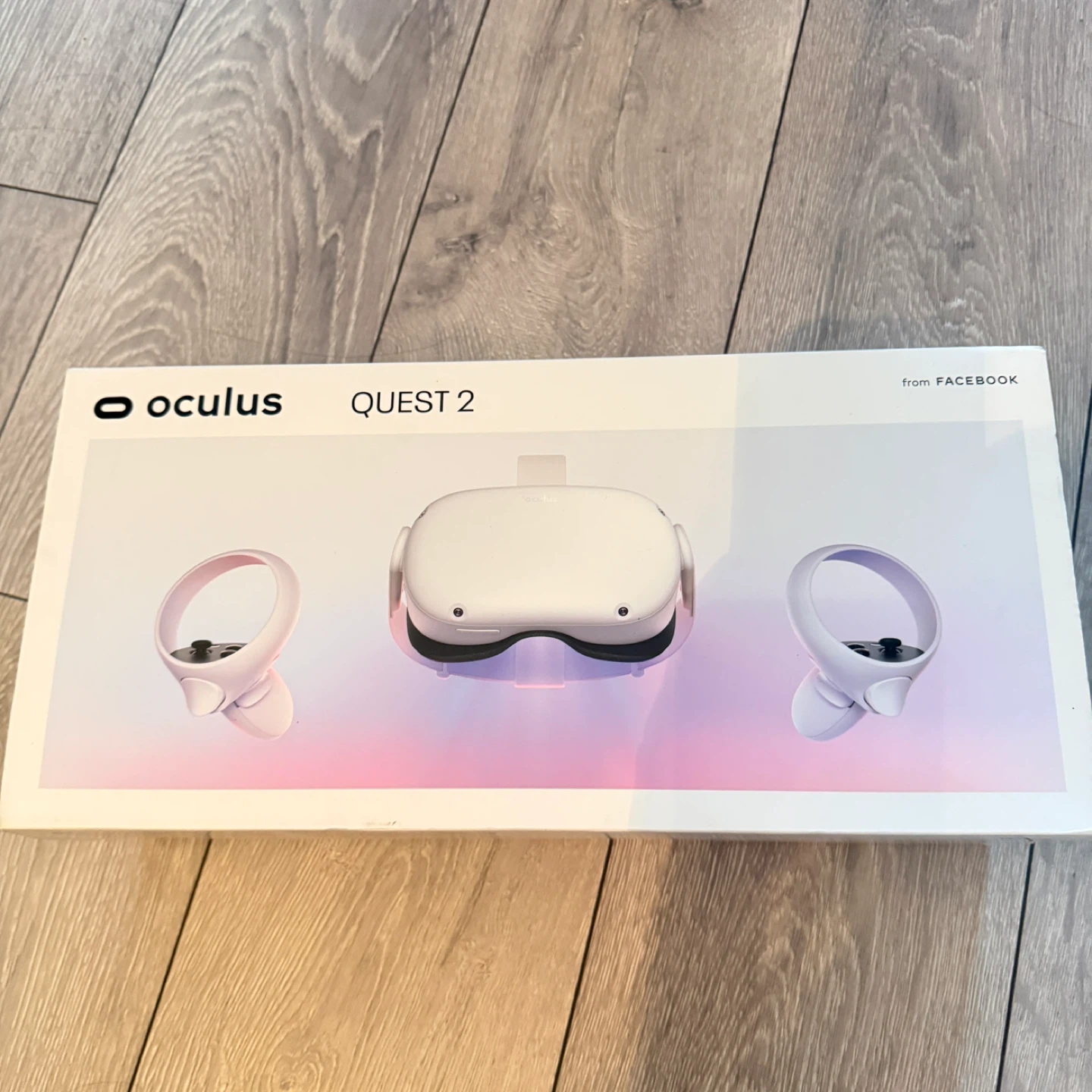 Oculus Quest 2 VR Headset and Controllers