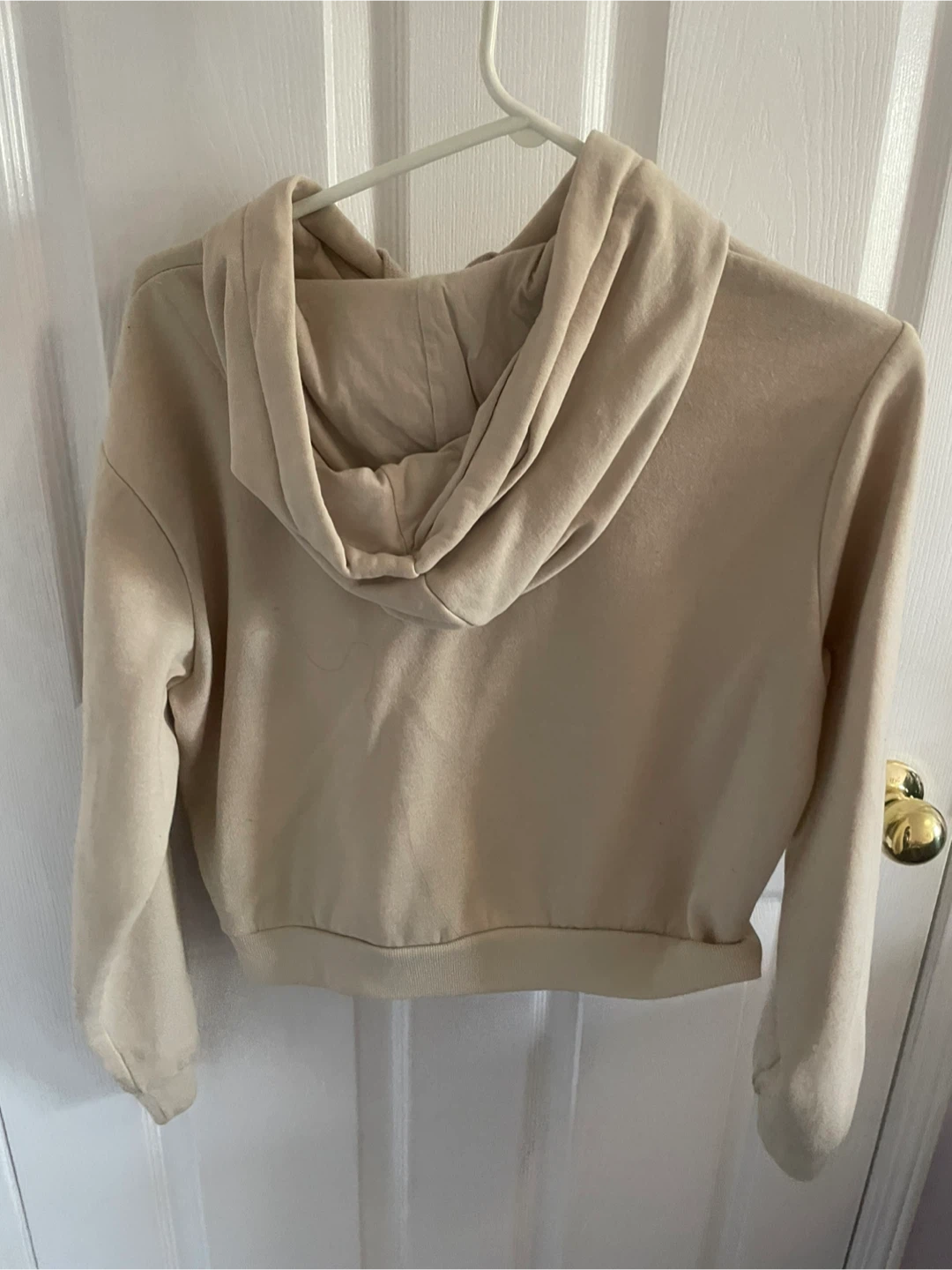 Ariana grande cropped hoodie - photo 3