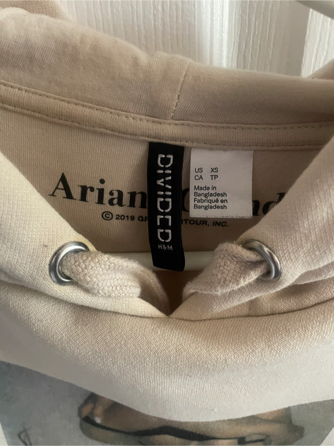 Ariana grande cropped hoodie - photo 2