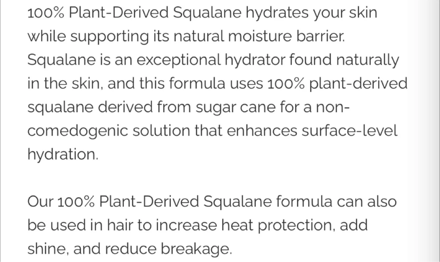 New The Ordinary 100% Plant-Derived Squalene - photo 3