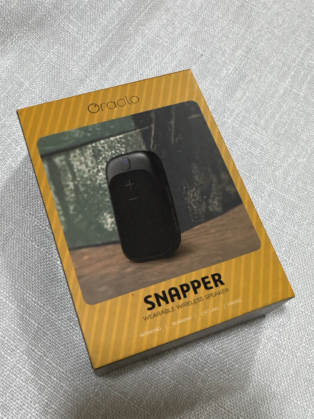 Oraolo Snapper Wearable Wireless Speaker