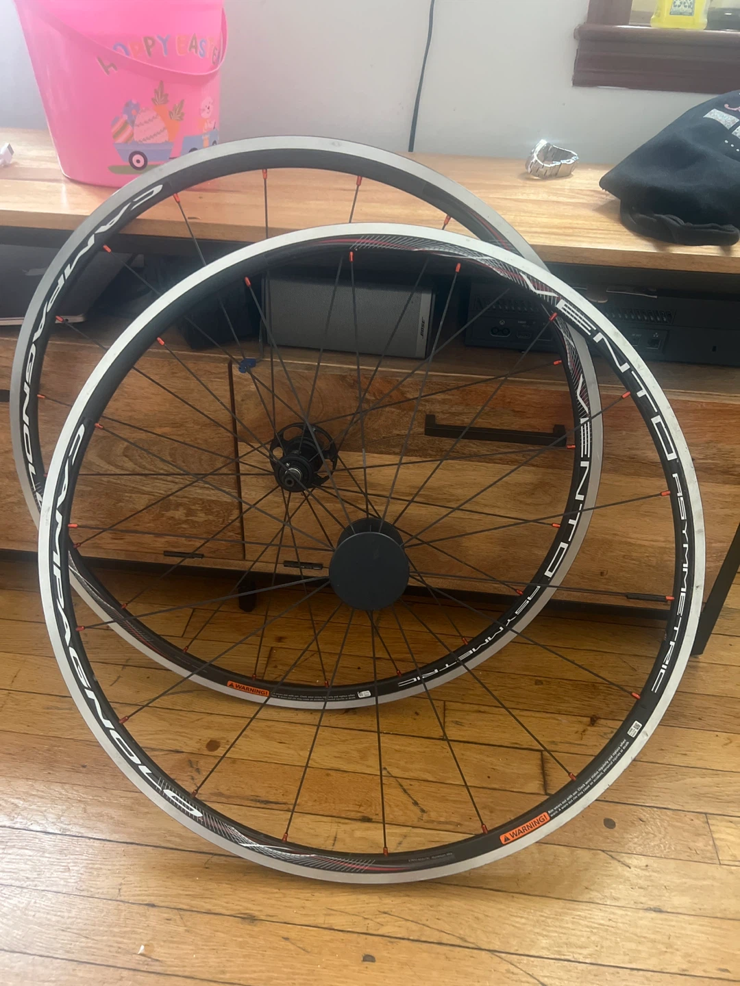 Fulcrum Racing 7 "G3" Asymmetric Wheelset