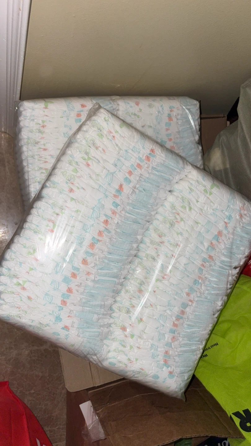 Kirkland Signature Size 1 Diapers - 2 Packs