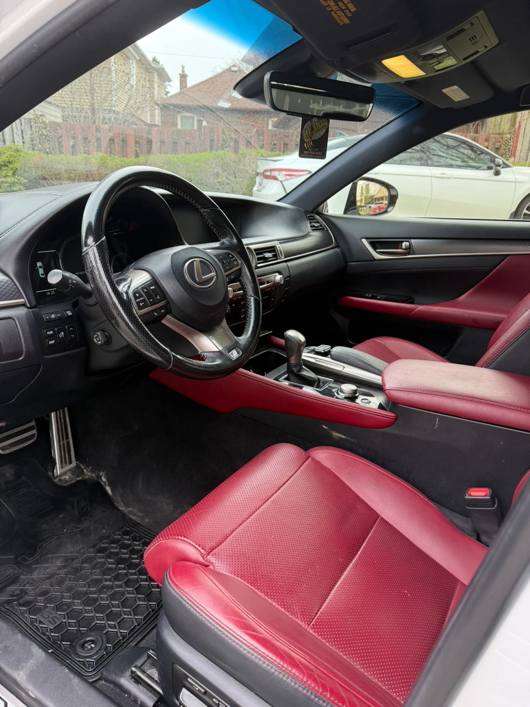 White Lexus GS 350 F Sport AWD Sedan - photo 5