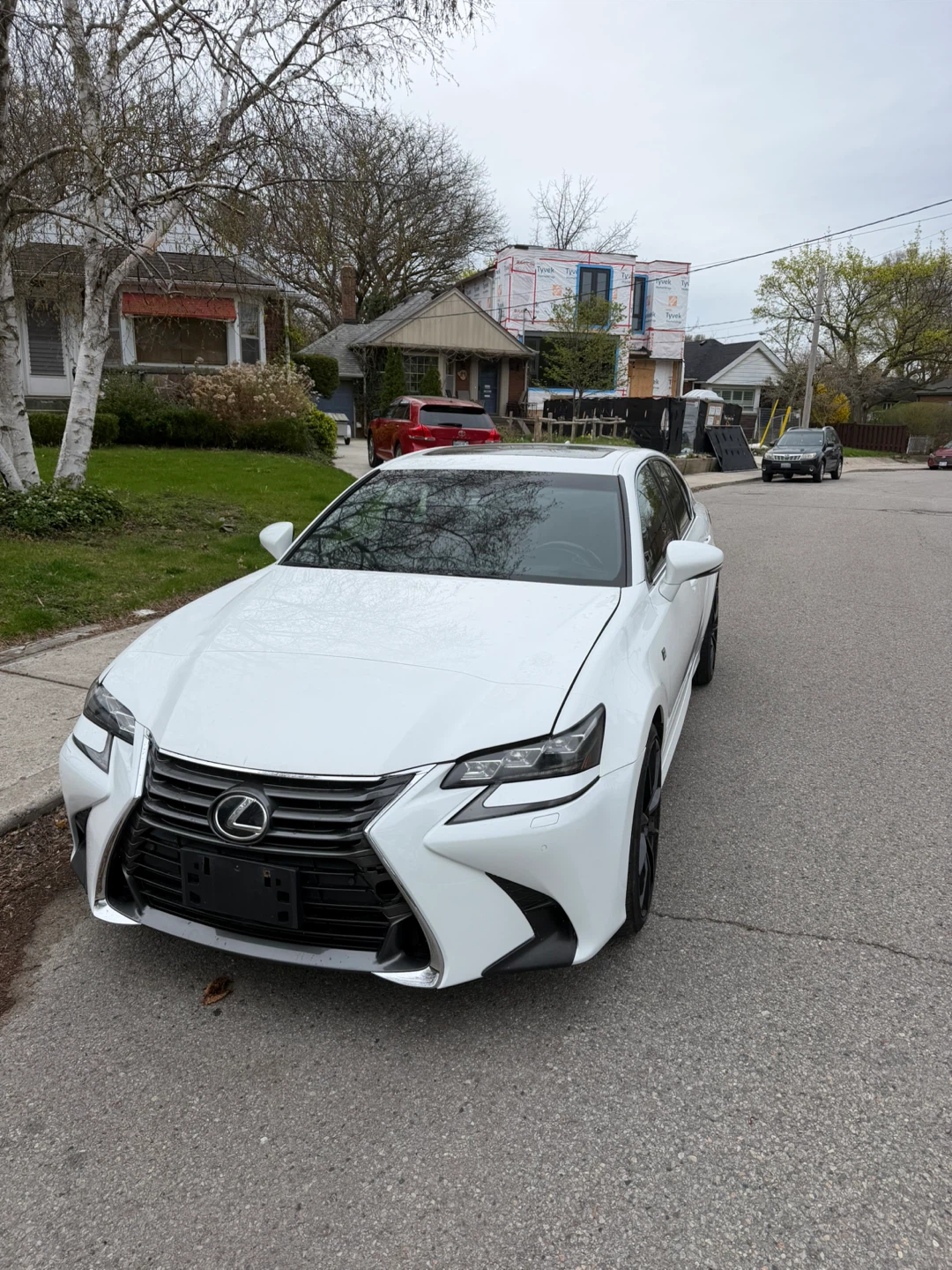 White Lexus GS 350 F Sport AWD Sedan - photo 3