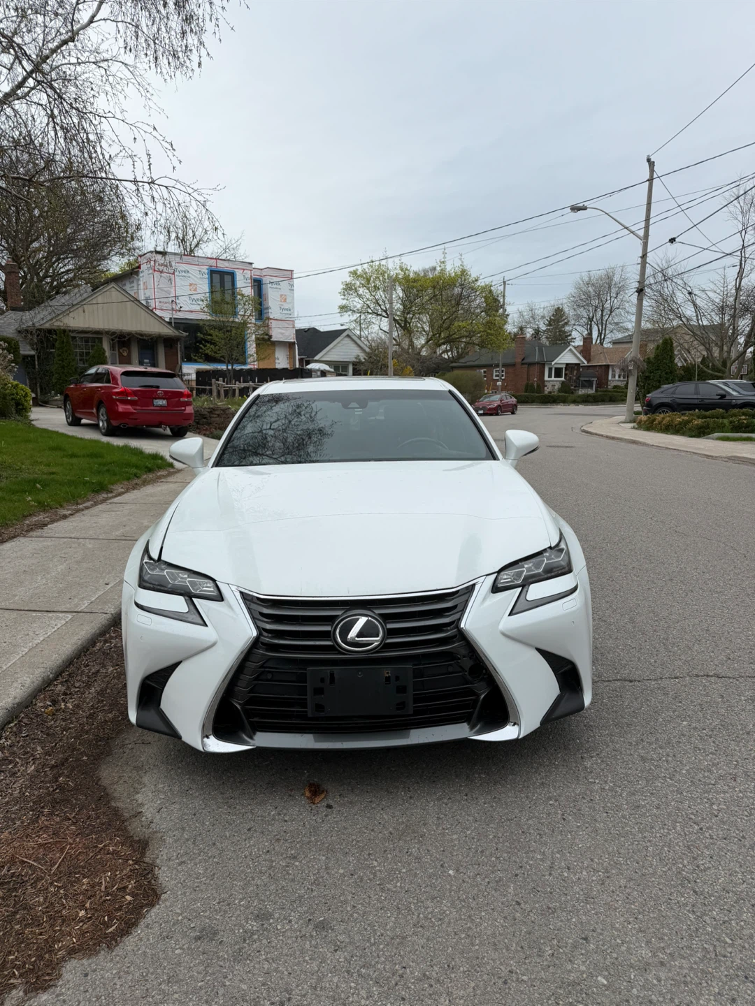 White Lexus GS 350 F Sport AWD Sedan - photo 2