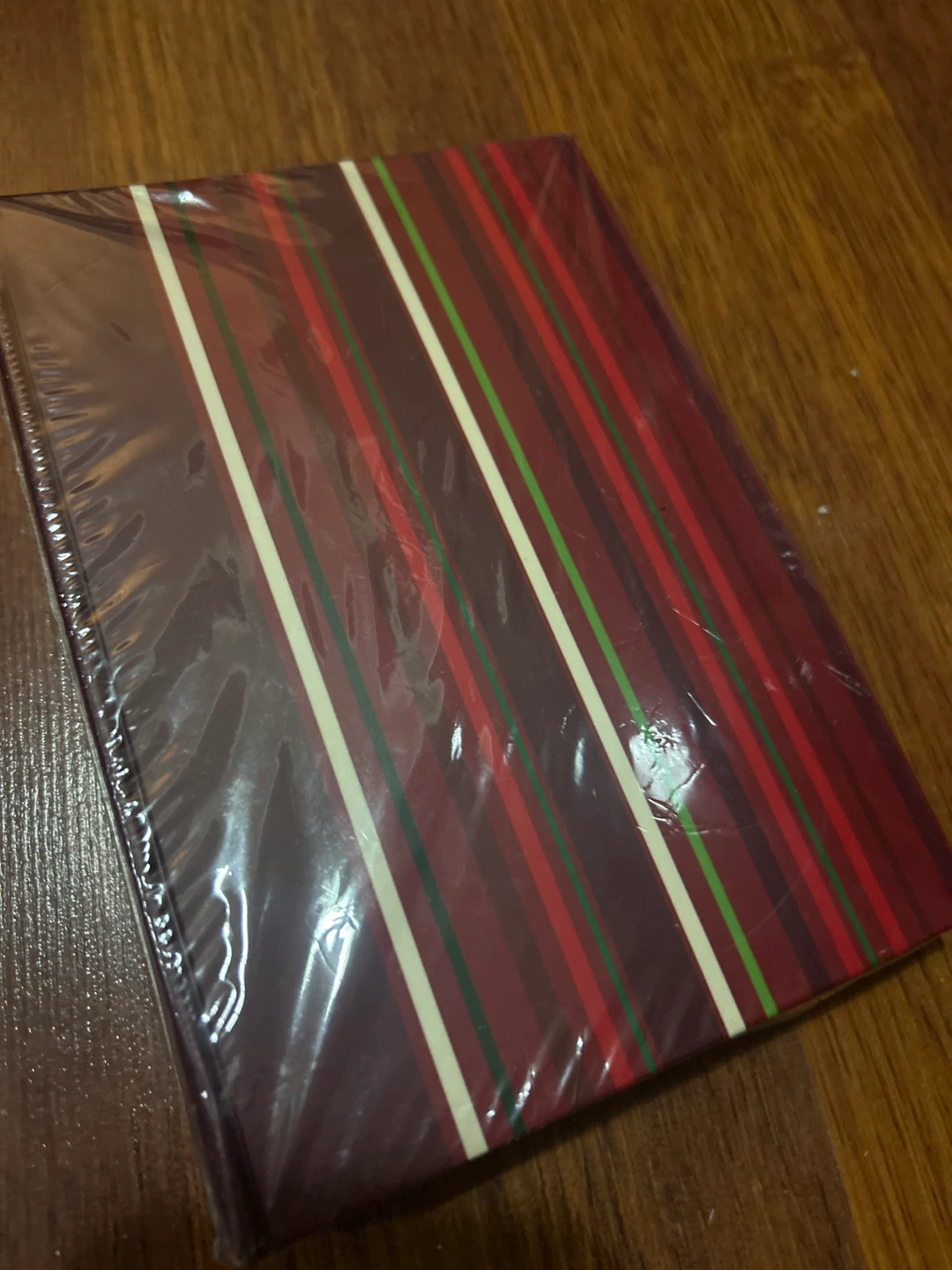 Striped Photo Album