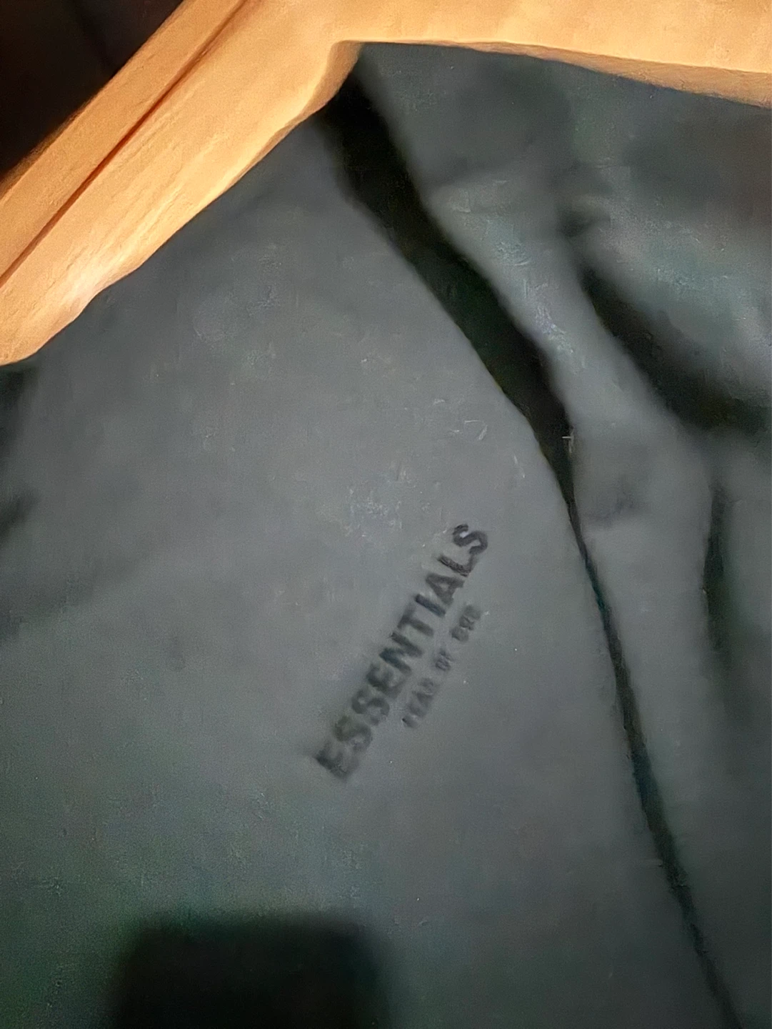 Essentials Fear of God Black Hoodie - photo 5