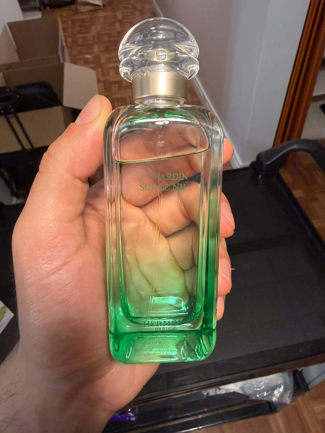 Hermes Un Jardin Sur Le Nil Eau de Toilette 100ml - photo 3
