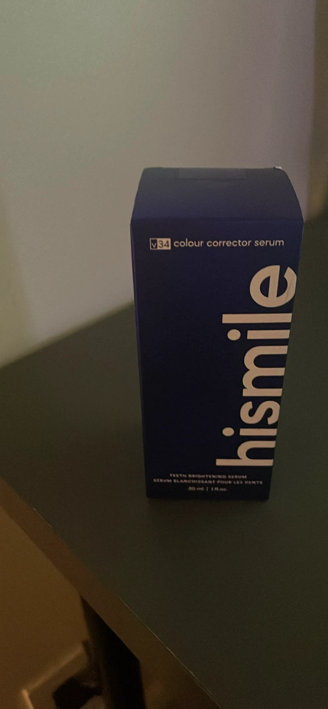 Hismile V34 Colour Corrector Serum - photo 4