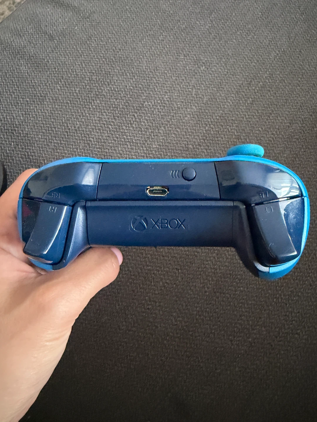 Xbox Wireless Controller - Blue - photo 3