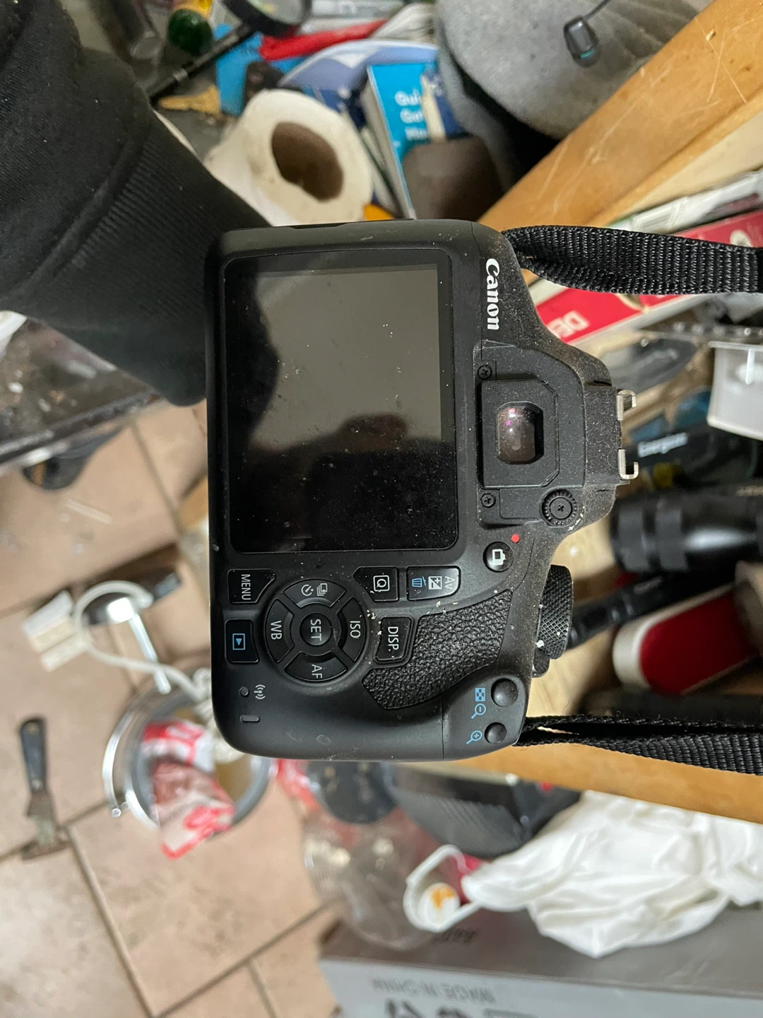 Canon EOS Rebel T3i Digital Camera with 18-55mm Lens - photo 3