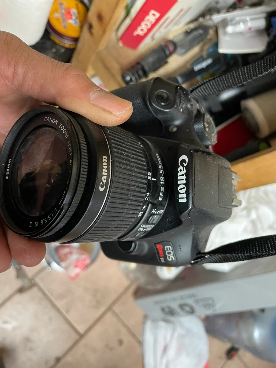 Canon EOS Rebel T3i Digital Camera with 18-55mm Lens