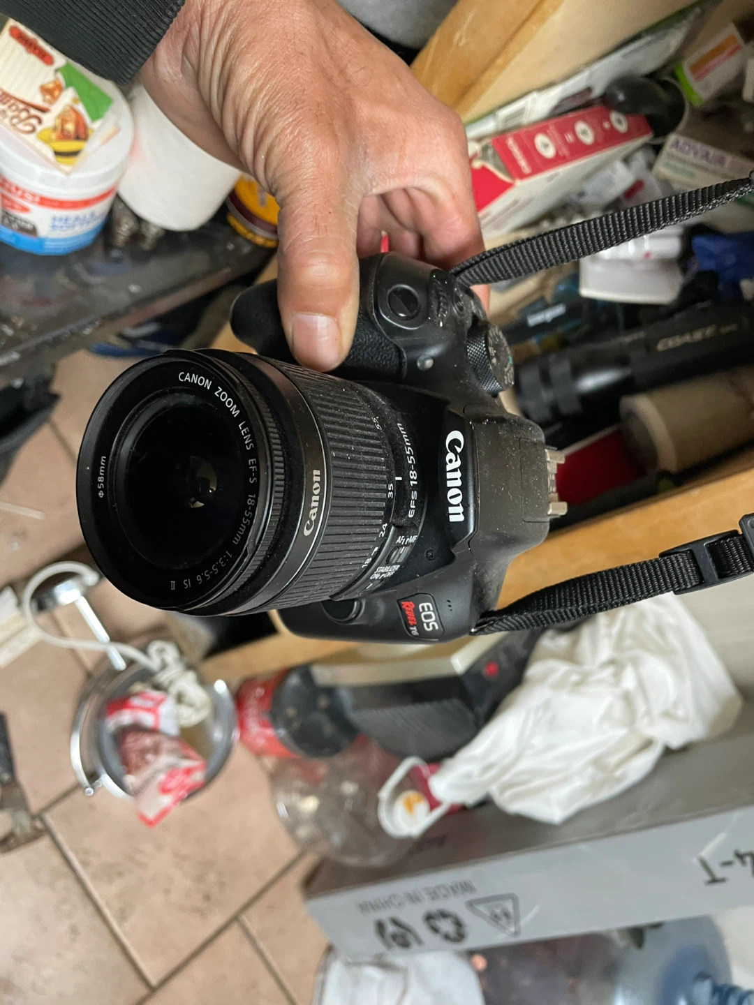 Canon EOS Rebel T3i Digital Camera with 18-55mm Lens - photo 2