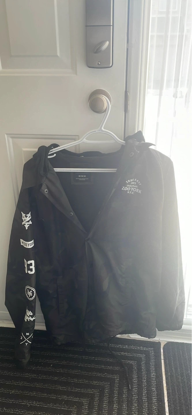 Zoo York Camo Windbreaker Jacket - photo 3