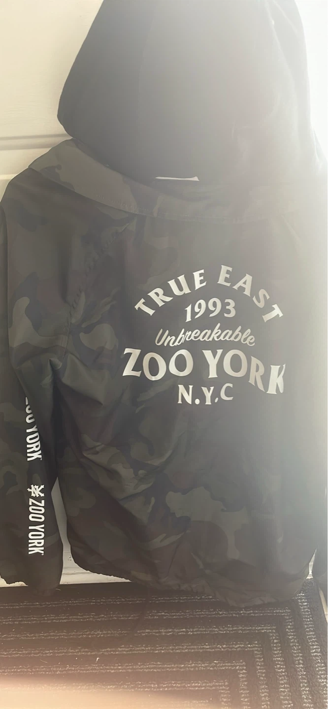 Zoo York Camo Windbreaker Jacket