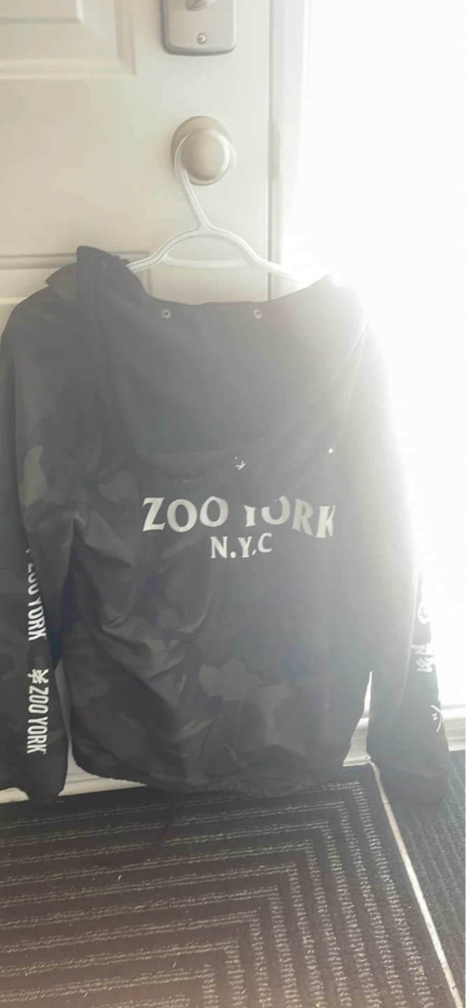 Zoo York Camo Windbreaker Jacket - photo 2