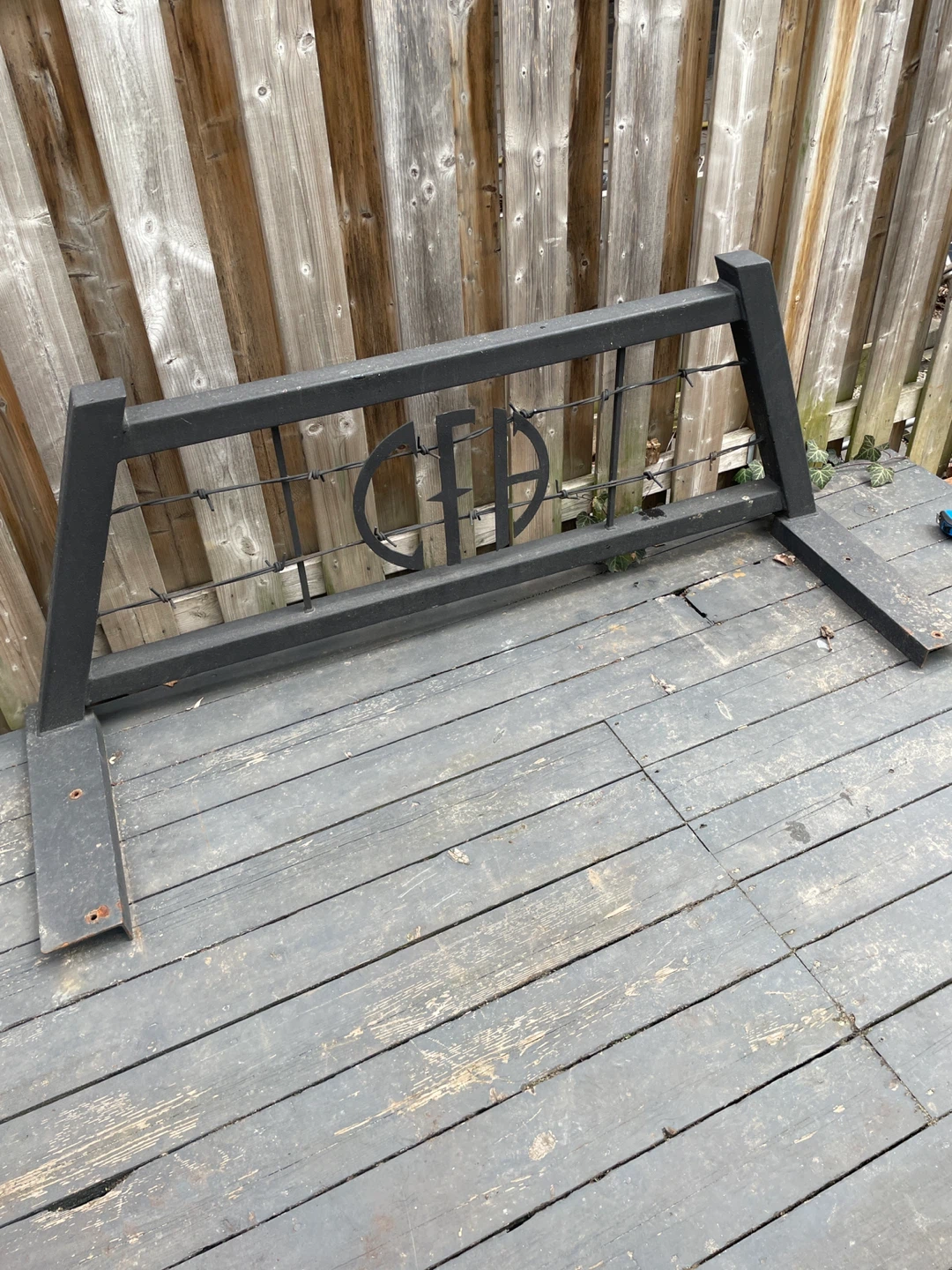 Pantera Back Rack - custom design