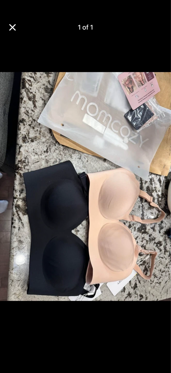Momcozy Nursing Bras 2-Pack