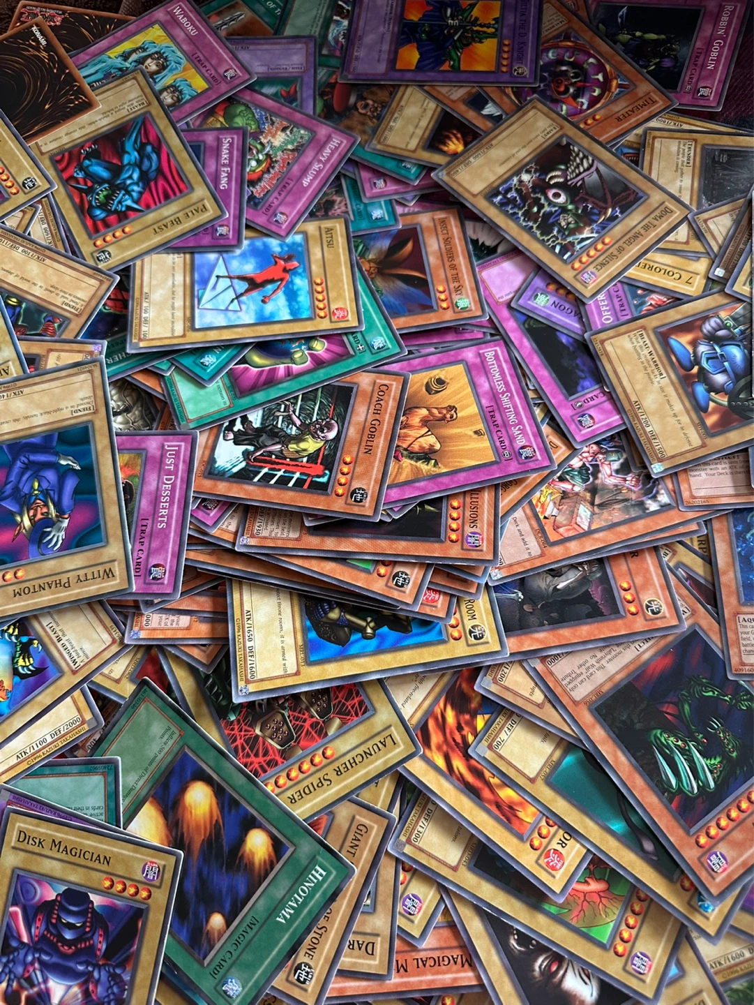 750+ Yu-Gi-Oh Card Bundle - photo 4