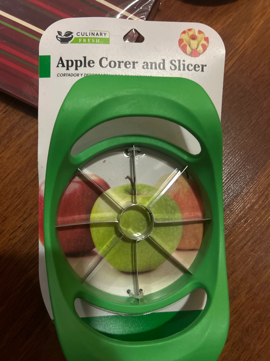 Culinary Fresh Apple Corer and Slicer
