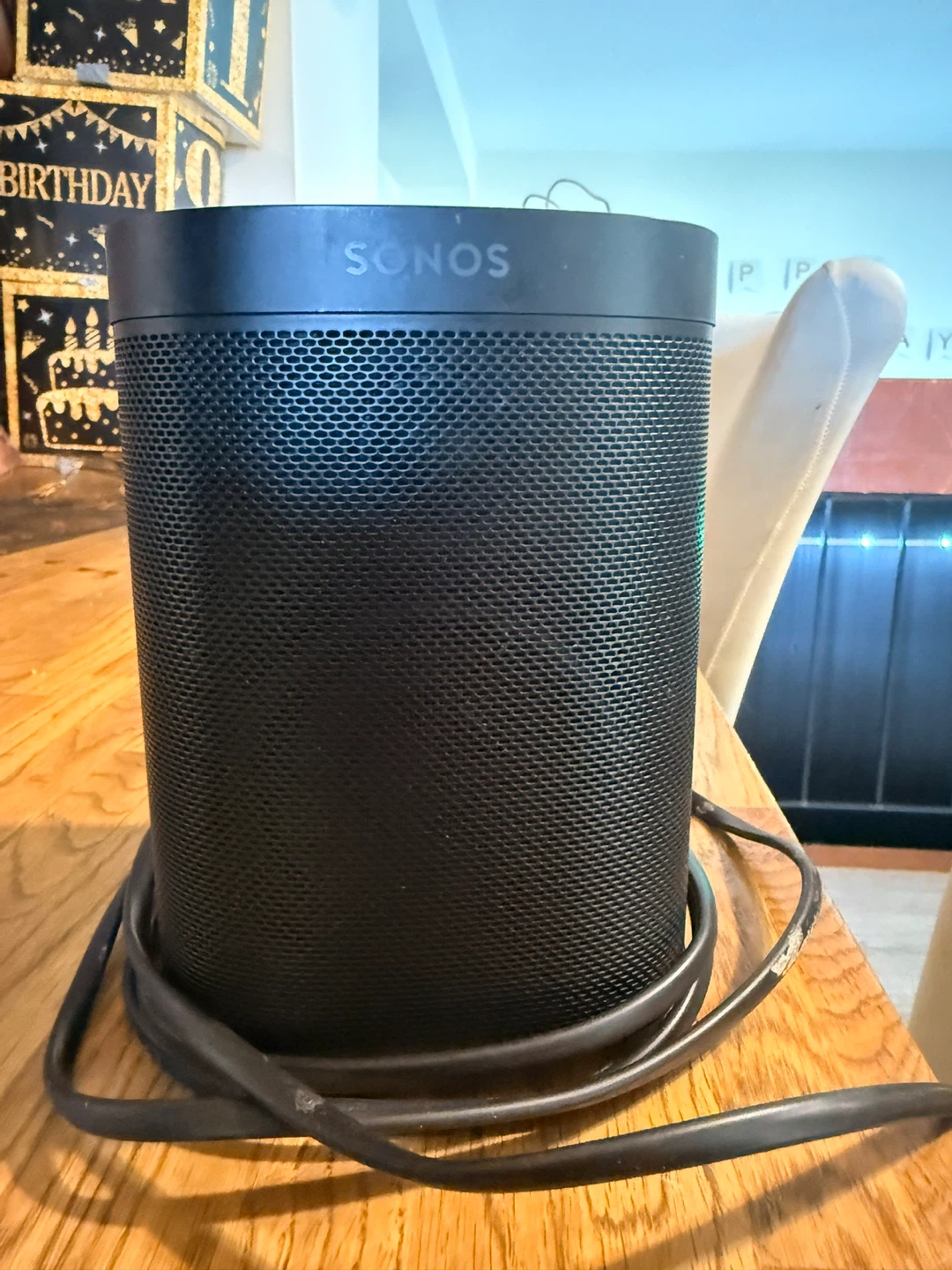 Sonos One (Gen 2) Smart Speaker - Black