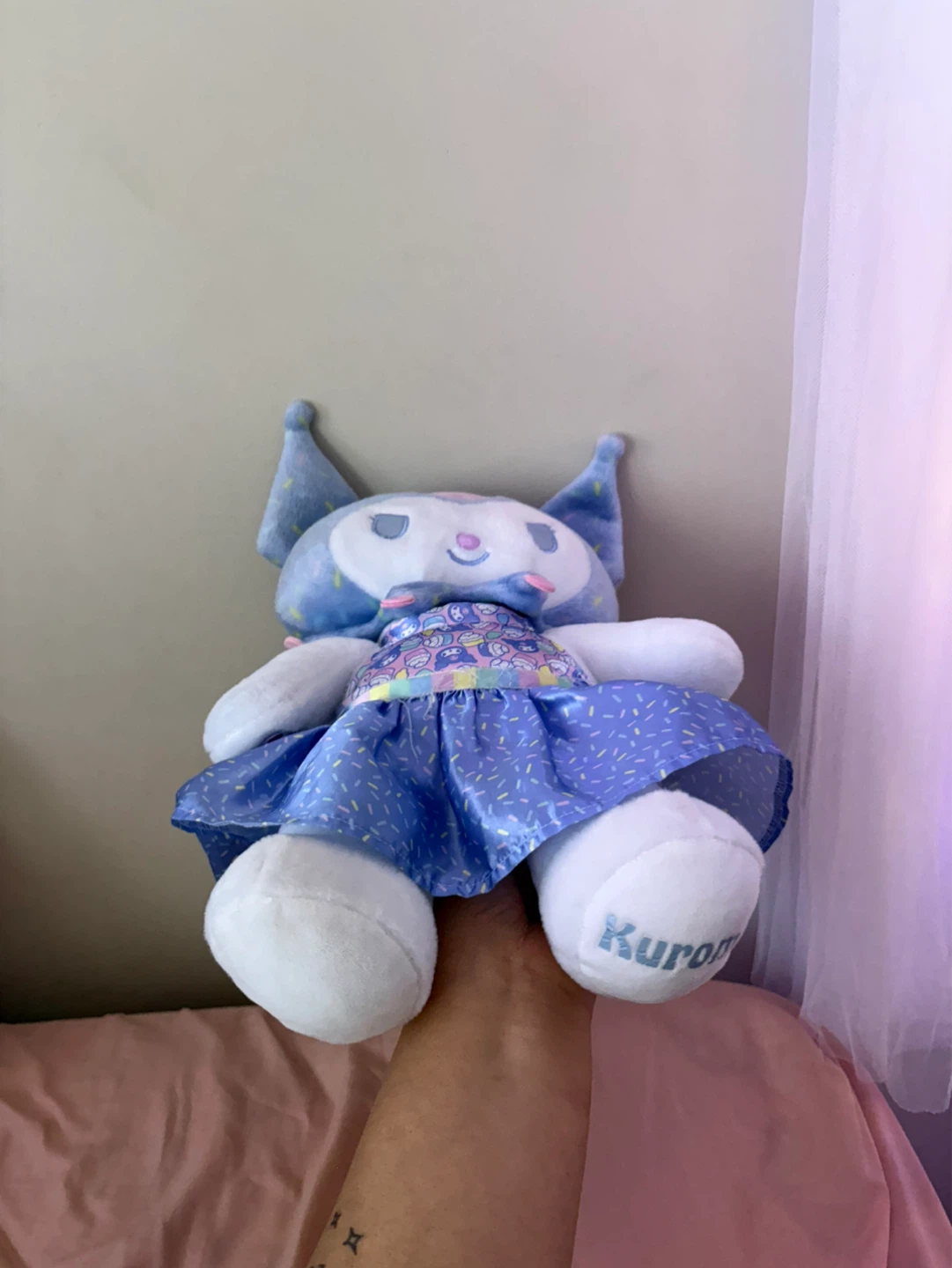 Sanrio Kuromi Plush Toy - photo 2