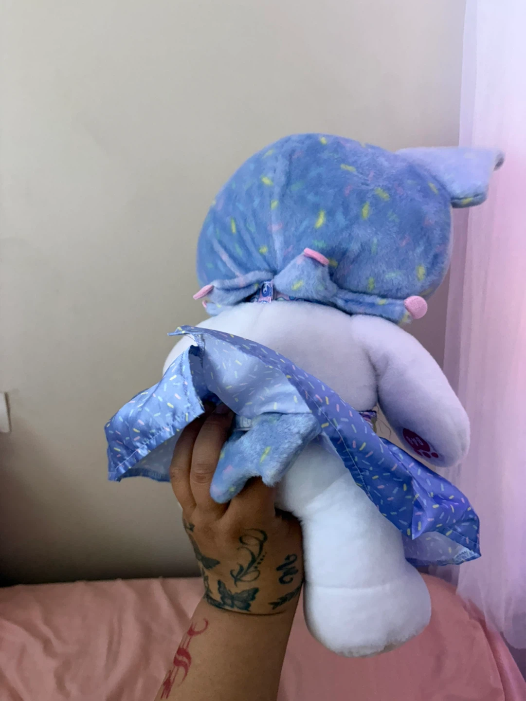 Sanrio Kuromi Plush Toy - photo 3