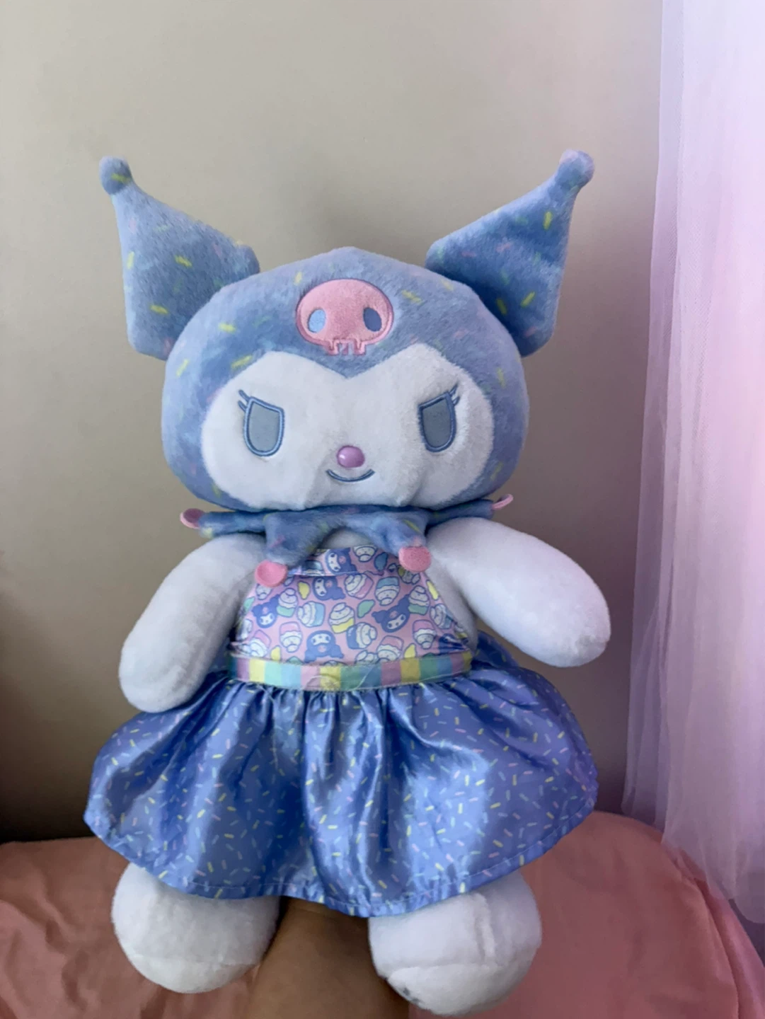 Sanrio Kuromi Plush Toy