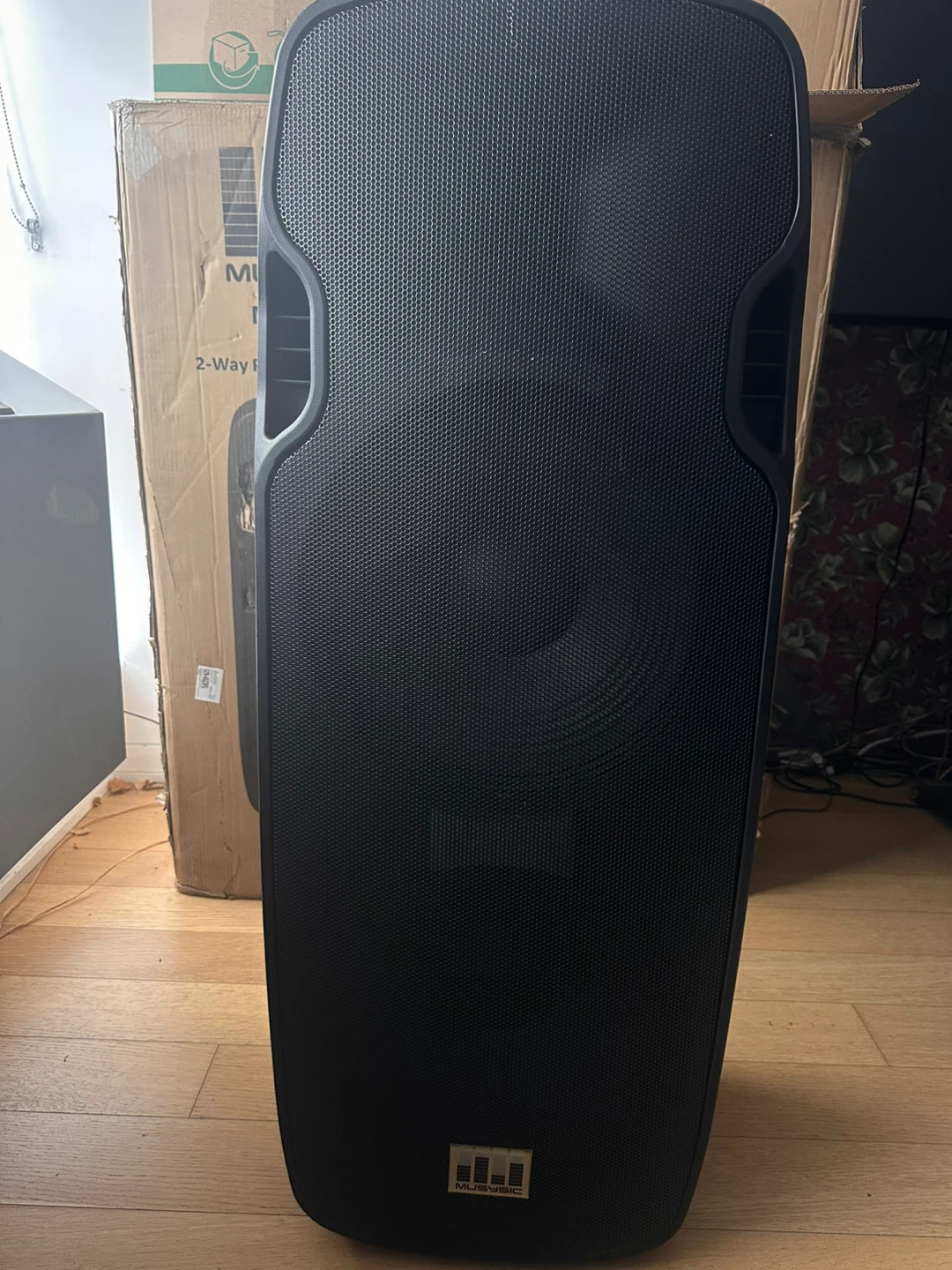 MUSYSIC MU-S215P Double 15" 2-Way Passive Loudspeaker - photo 2