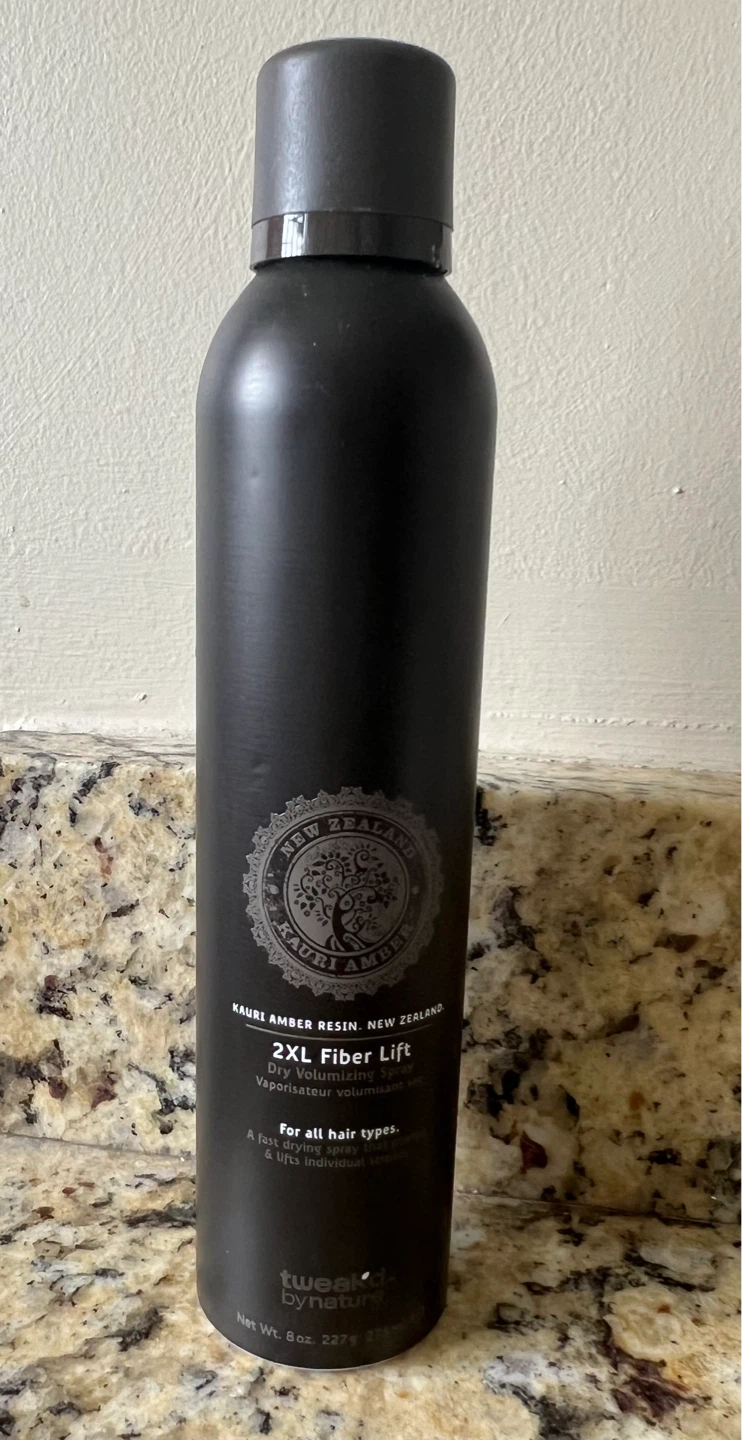 Tweak’d by Nature 2XL Fiber Lift Dry Volumizing Spray