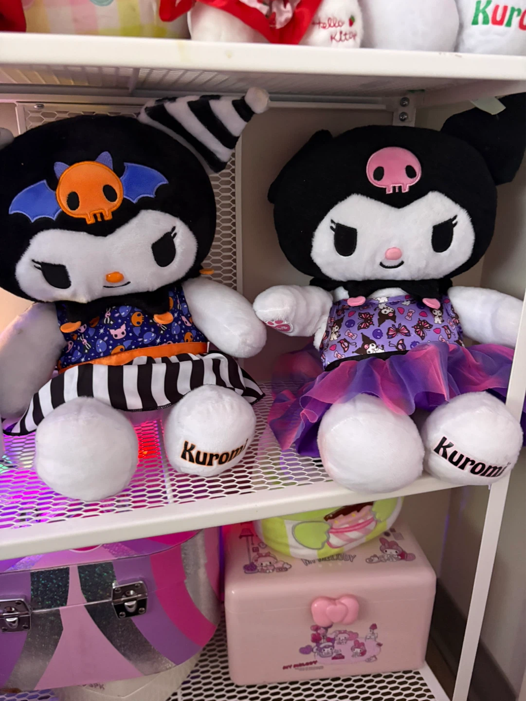 Sanrio Kuromi Plush Toys
