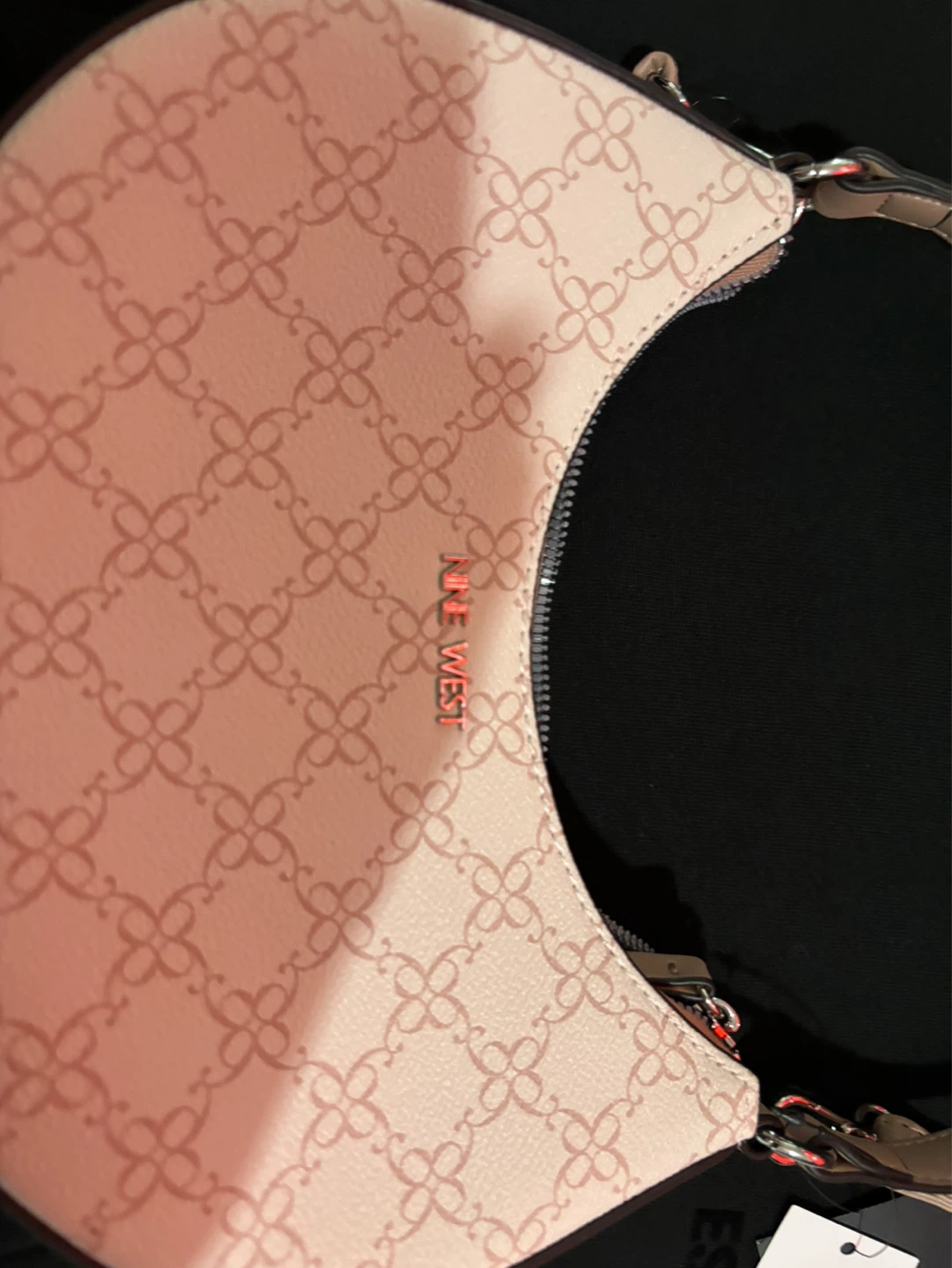 Nine West Pink Monogram Shoulder Bag - photo 4
