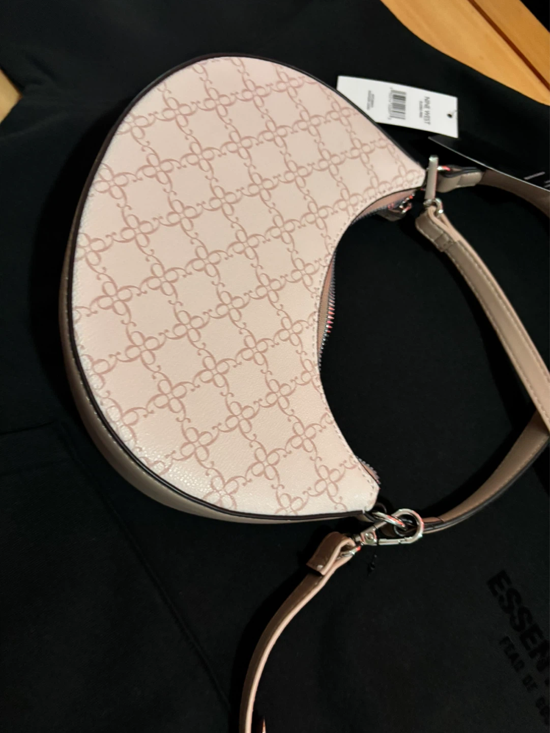 Nine West Pink Monogram Shoulder Bag - photo 2