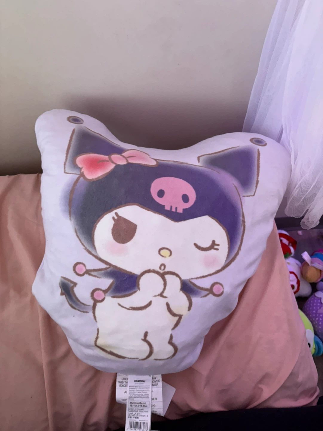 Kuromi Plush Pillow