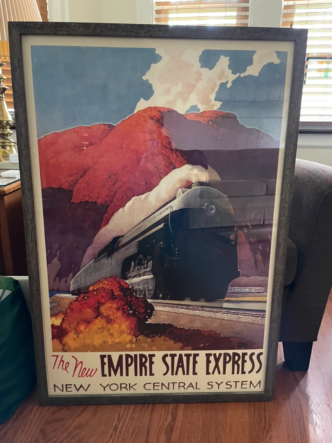 New York Central Railroad Postet