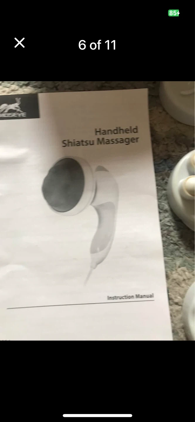 Handheld electric massager - photo 5