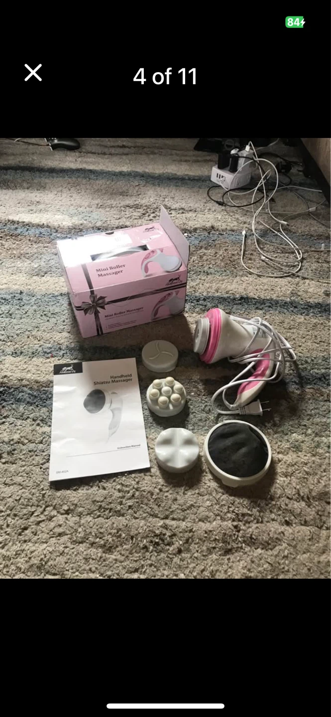 Handheld electric massager - photo 3